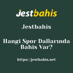 Jestbahis Hangi Spor Dallarında Bahis Var?