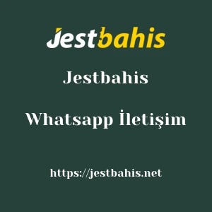 Jestbahis Whatsapp İletişim